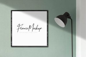 Minimalist Frame Mockup