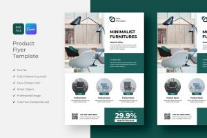 Minimalist Furniture Flyer