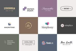 Minimalist Logo Templates