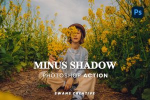 Minus Shadow Photoshop Action