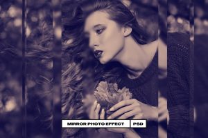 Mirror Photo Effect