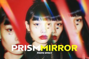 Mirror Prismatic Photo Effect