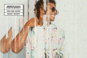 Mirror Scan Photo Effect