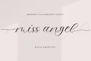 Miss Angel Script