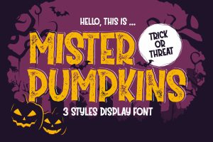 Mister Pumpkins