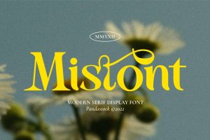 Mistont – Summer Font
