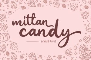 Mittan Candy – Script Font