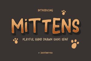 Mittens – Casual Fun Font