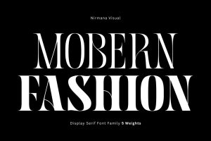 Mobern Fashion – Retro Font