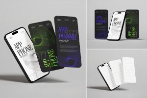 Mobile App Mockup