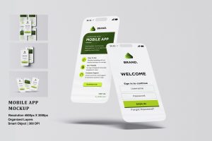 Mobile App Mockup