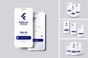 Mobile App Mockup