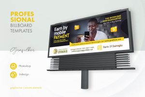 Mobile Payment Billboard Templates