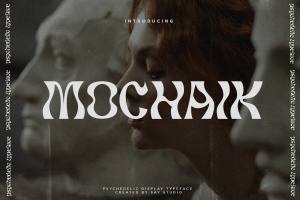 Mochaik – Modern Logo Font