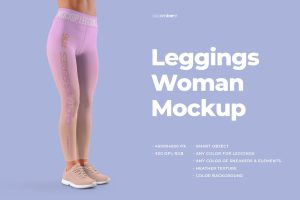 Mockups Women Leggins