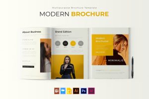 Modern | Brochure Template
