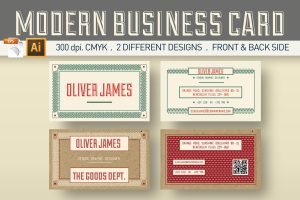 Modern Business Card