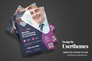 Modern Business Flyer Design Templates