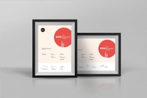 Modern Certificate