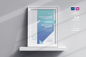 Modern Certificate