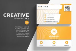 Modern Creative Business Card