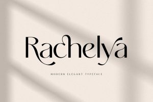 Modern Elegant Font