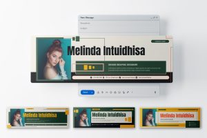Modern Email Header