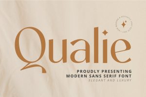 Modern Font