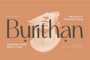 Modern Font