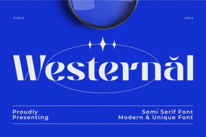 Modern Font