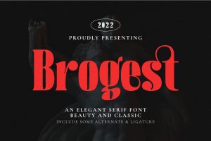 Modern Font