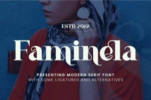 Modern Font
