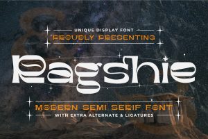 Modern Font