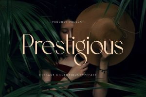 Modern Font – Prestigious