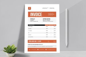 Modern Invoice Template