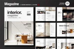 Modern Magazine Template