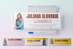 Modern Playful Email Header