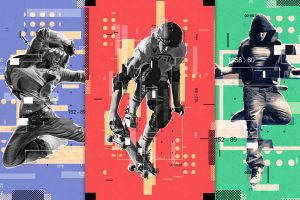 Modern Poster Photoshop Action