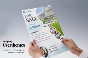Modern Real Estate Flyer Design Templates