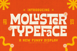 Moluster – New Funky Display