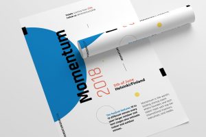 Momentum 2 Corporate Poster/Flyer