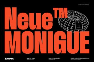Monigue – Condensed Sans Font