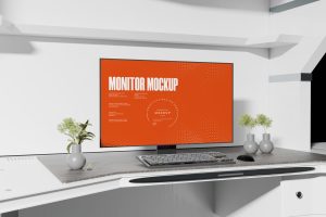 Monitor Mockup