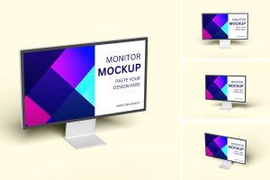 Monitor Mockup