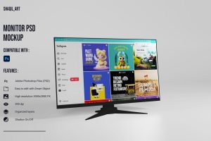 Monitor Mockup