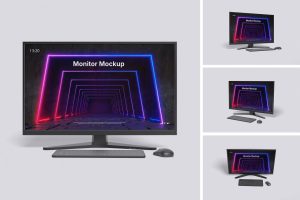 Monitor Mockup