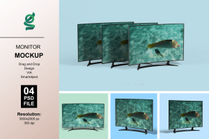 MONITOR MOCKUP