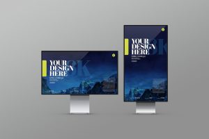 Monitor Mockup – 6K Pro Display XDR