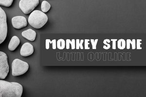 Monkey Stone – Display Font