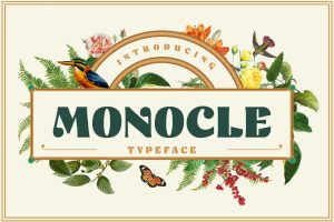 Monocle Typeface